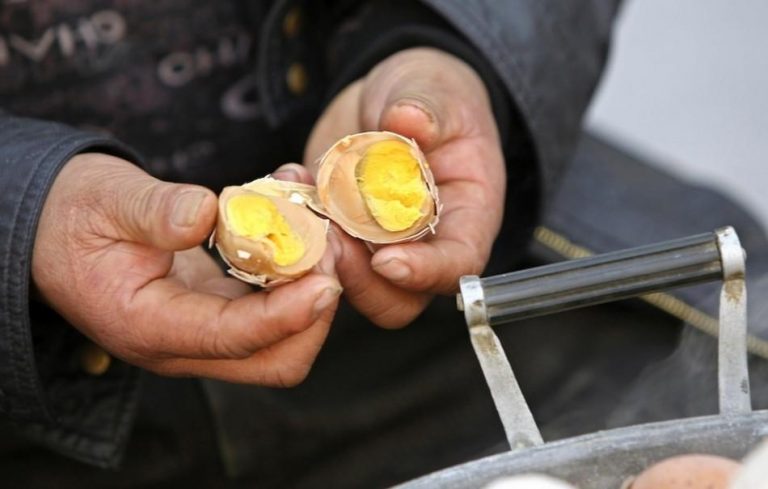 Virgin Boy Eggs – Aka Eggs Cured in Piss
