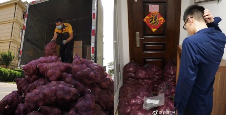 Chinese Woman Sends 1 Ton of Onions to Ex-Boyfriend