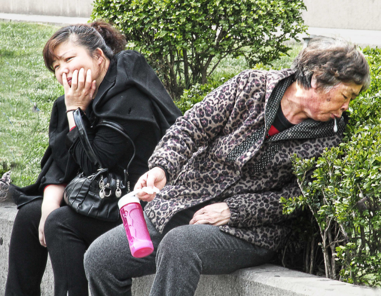 Beijing Introduces Higher Fines for Spitting, Defecating and Littering
