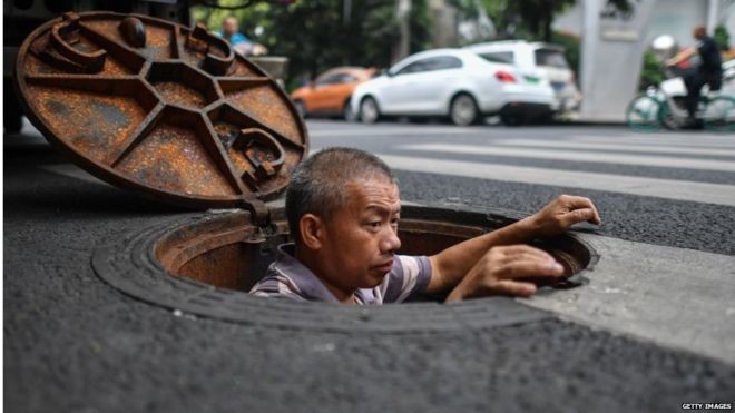 Manhole Cover Thieves May Receive Death Sentence in China
