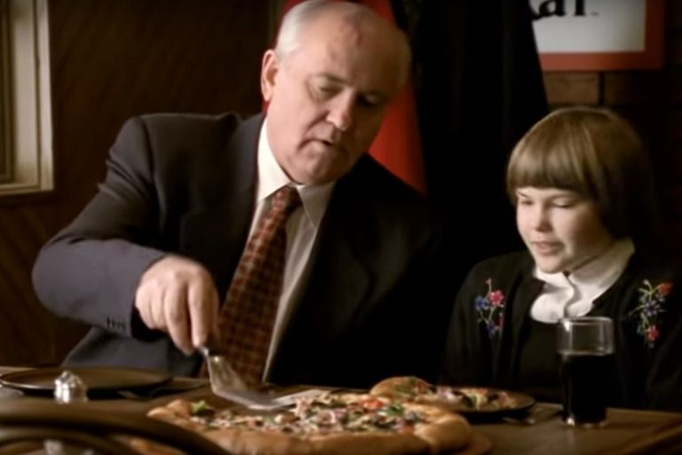 The Gorbachev Pizza Hut Advert