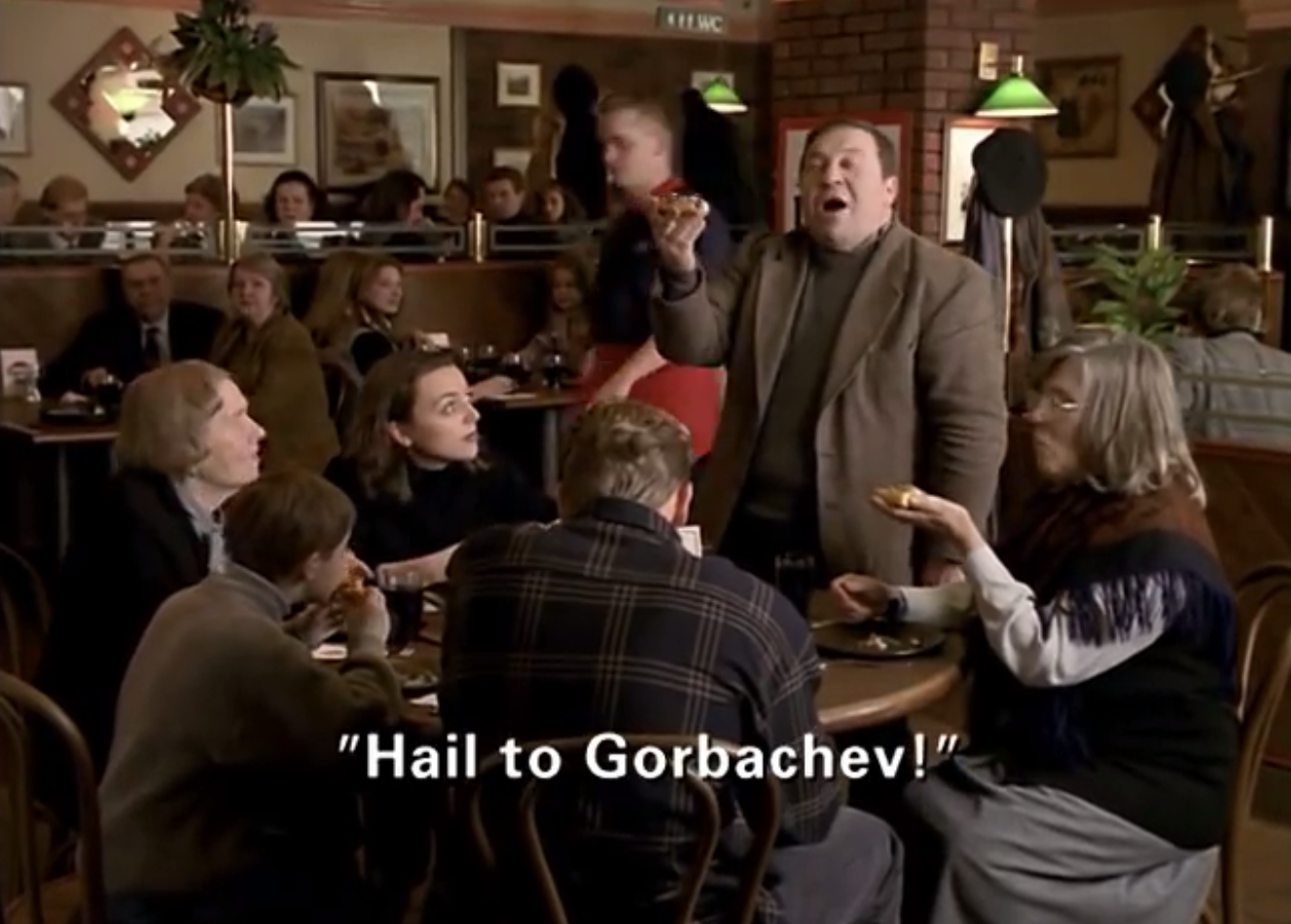 Рекламный ролик пицца. Пицца хат реклама с Горбачевым. Реклама пицца хат с Горбачевым 1997.