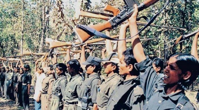Maoist Guerrillas Organize Public Meeting of Over 10,000 in India