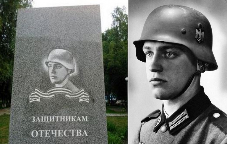 Russia Accidentally Memorialized a Nazi and the Nazis Accidentally Memorialized a Jew