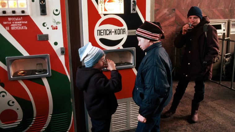 Soviet Pepsi machine