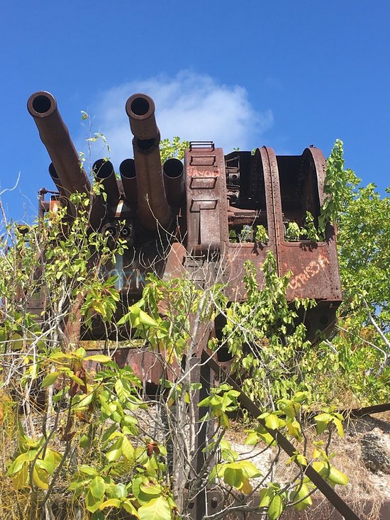 Japanese outpost in Nauru