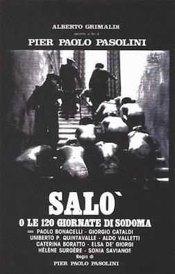 Salò movie poster