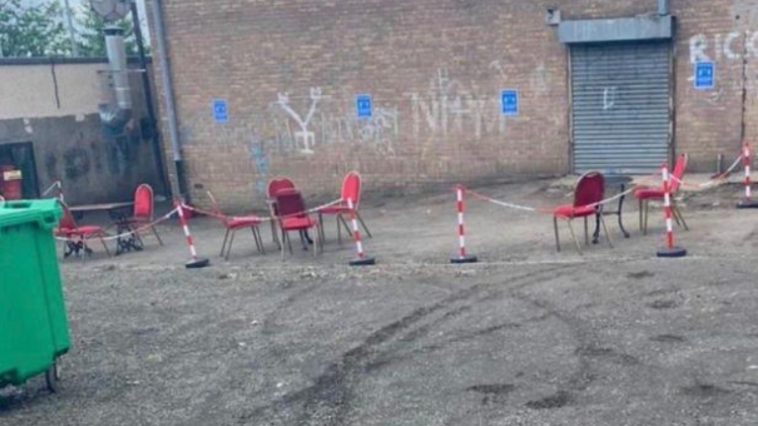 Scotland's worst beer garden