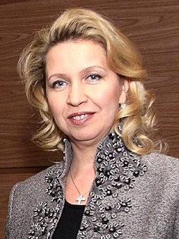 Svetlana Vladimirovna Medvedeva, wife of Medvedev