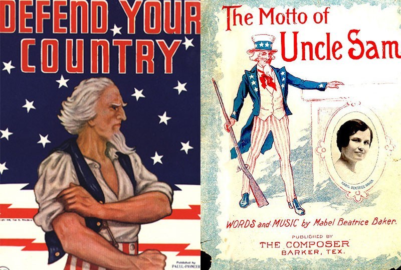 Uncle Sam posters