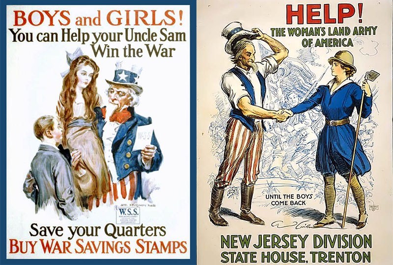 Uncle Sam posters