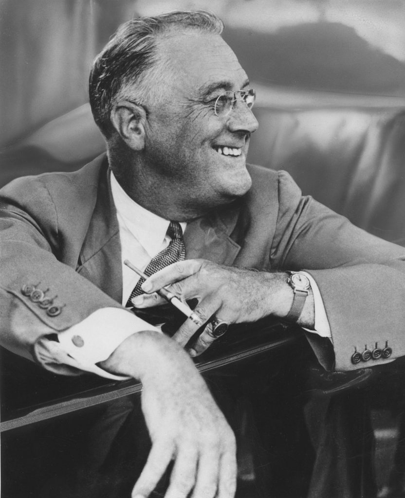 Woke Roosevelt