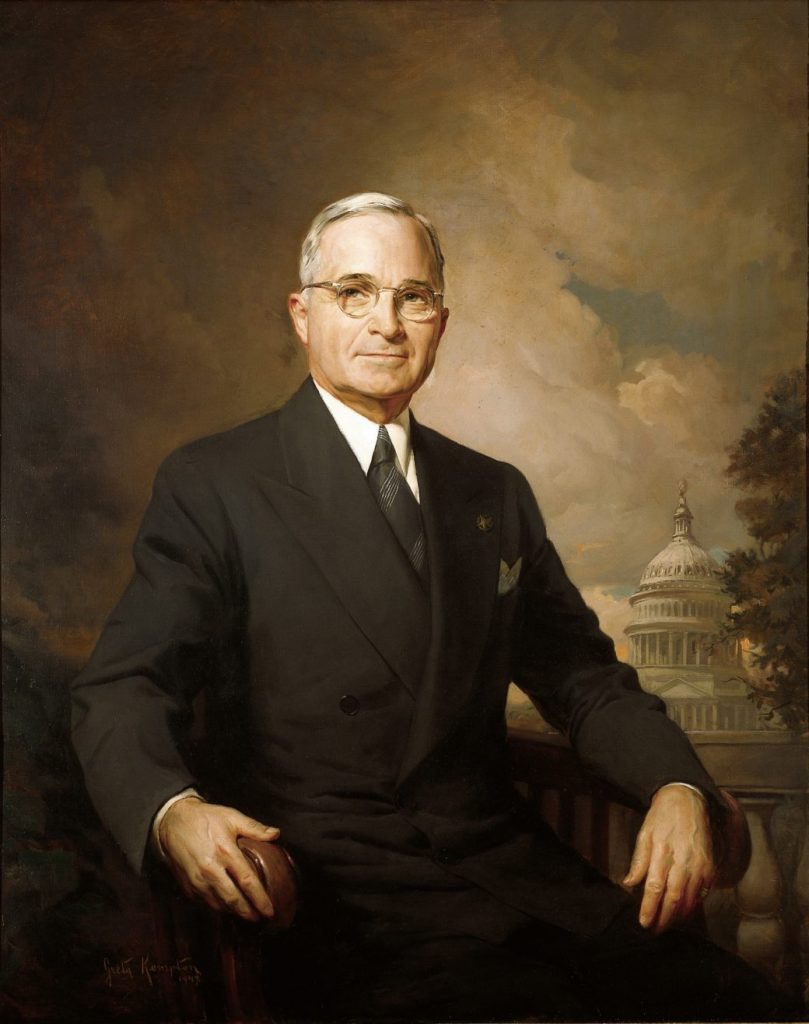 woke truman