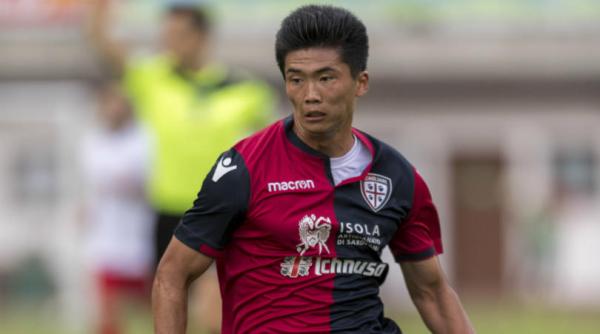 Han Sang-Kwong, North Korean footballer abroad