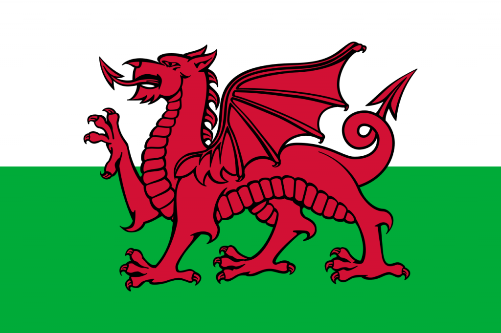Welsh weird flag