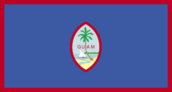 Guam weird Flag