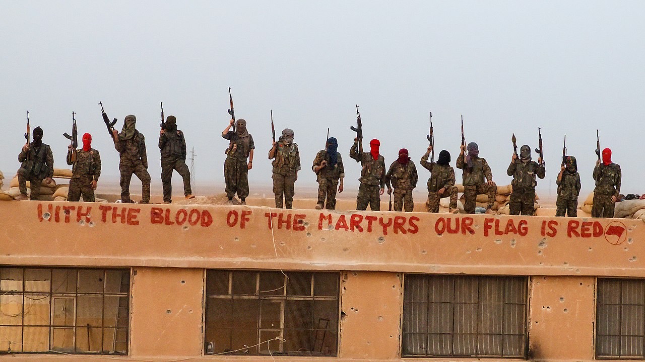 Rojava: Anarchism in Syria