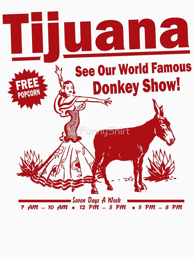 Mexico Donkey Show Footage.