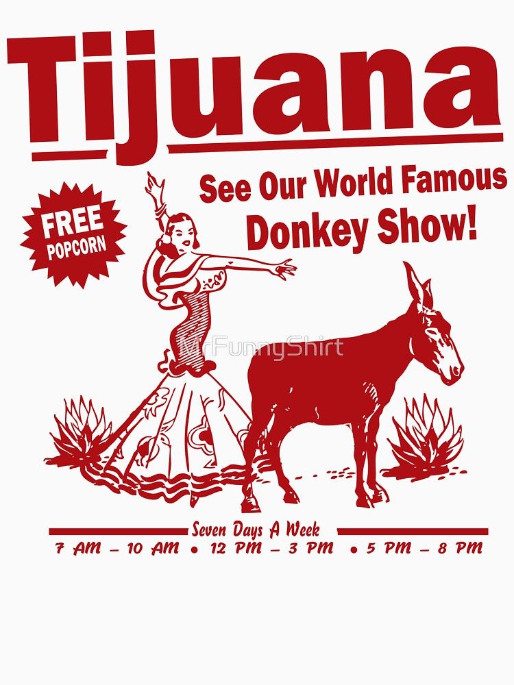 Donkey Show In Tijuana Video