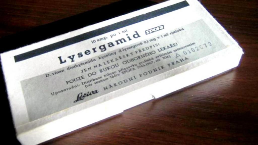 Lysergamid, Czechoslovak state-manufactured LSD for psychedelic socialism
