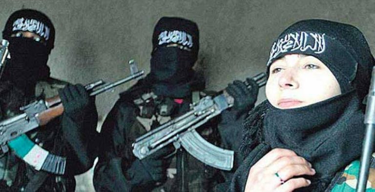 ISIS Bride Claims She Was Forced to Sell Her AK-47 Wedding Gift