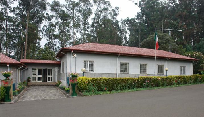 Italian embassy in Ethiopia