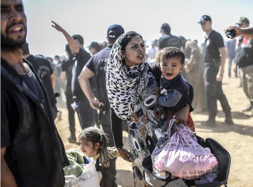 What has happened for Kurdish people as a result of the Syrian Civil War?