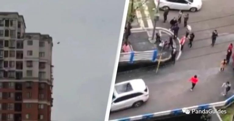 Man Arrested after Making it Rain Money from Apartment Window