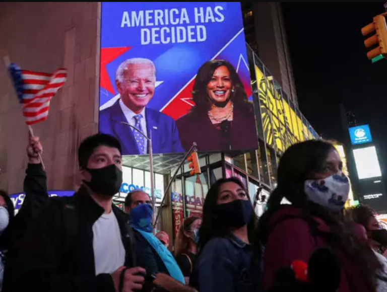 Election Results in – America lost