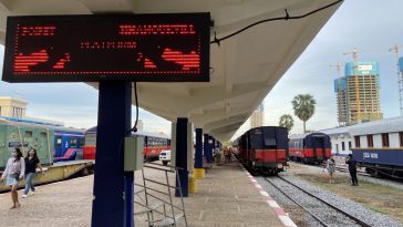 cambodian railways