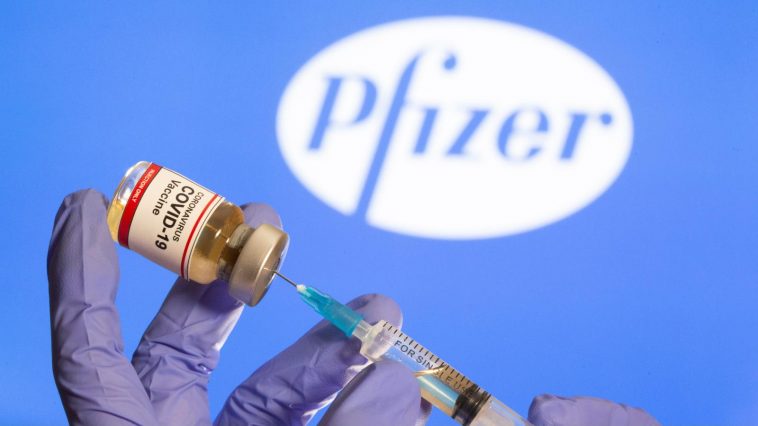 Coronavirus Vaccine by pfizer