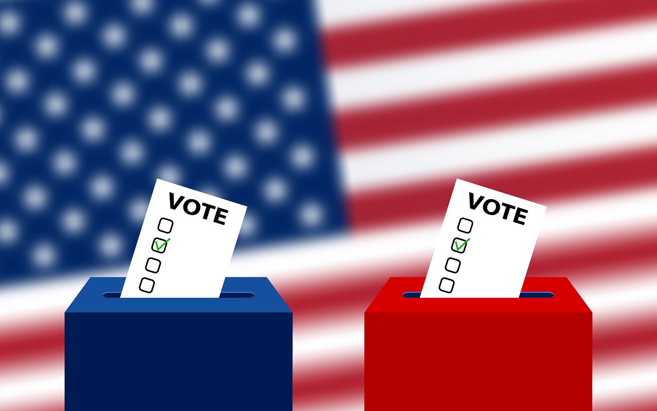 The almost parties of the US election