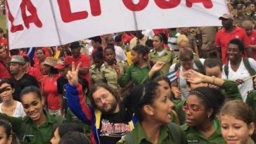 Chavez Jacket in Cuba
