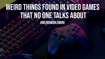 Weird Things Found in Video Games That No One Talks About