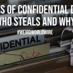 Leaks of Confidential Data: Who Steals and Why?