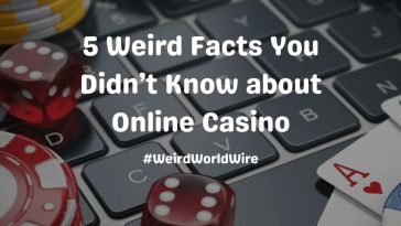 Online Casino Weird Facts